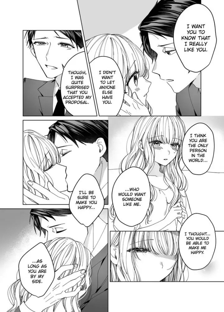 Toshiue Shachoha Tennen Dekiai Monster Kosaizeronichi Shojoo Tsumareta Asani Propose Chapter 2 - page 10