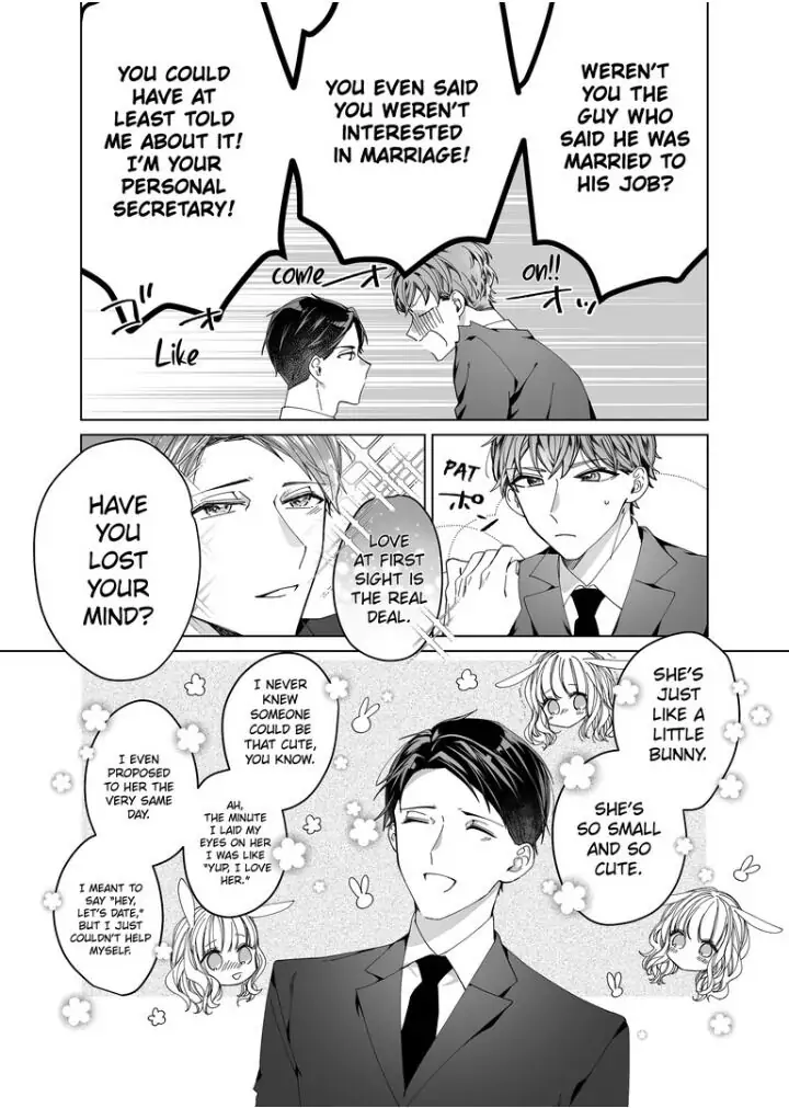 Toshiue Shachoha Tennen Dekiai Monster Kosaizeronichi Shojoo Tsumareta Asani Propose Chapter 2 - page 12