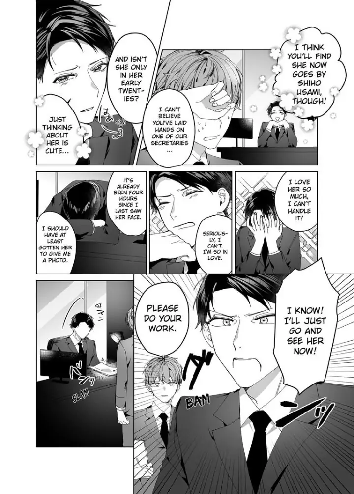 Toshiue Shachoha Tennen Dekiai Monster Kosaizeronichi Shojoo Tsumareta Asani Propose Chapter 2 - page 14