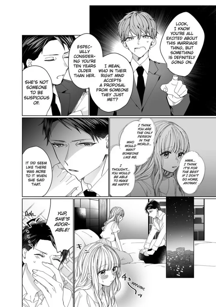 Toshiue Shachoha Tennen Dekiai Monster Kosaizeronichi Shojoo Tsumareta Asani Propose Chapter 2 - page 15