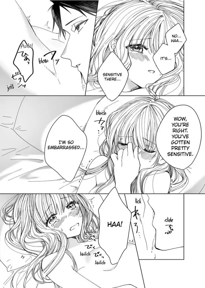Toshiue Shachoha Tennen Dekiai Monster Kosaizeronichi Shojoo Tsumareta Asani Propose Chapter 2 - page 20