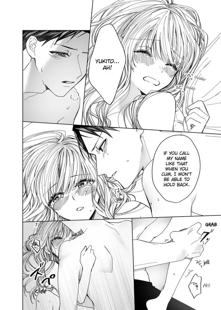 Toshiue Shachoha Tennen Dekiai Monster Kosaizeronichi Shojoo Tsumareta Asani Propose Chapter 2 - page 21