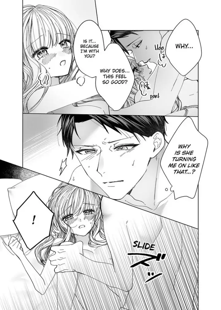 Toshiue Shachoha Tennen Dekiai Monster Kosaizeronichi Shojoo Tsumareta Asani Propose Chapter 2 - page 22