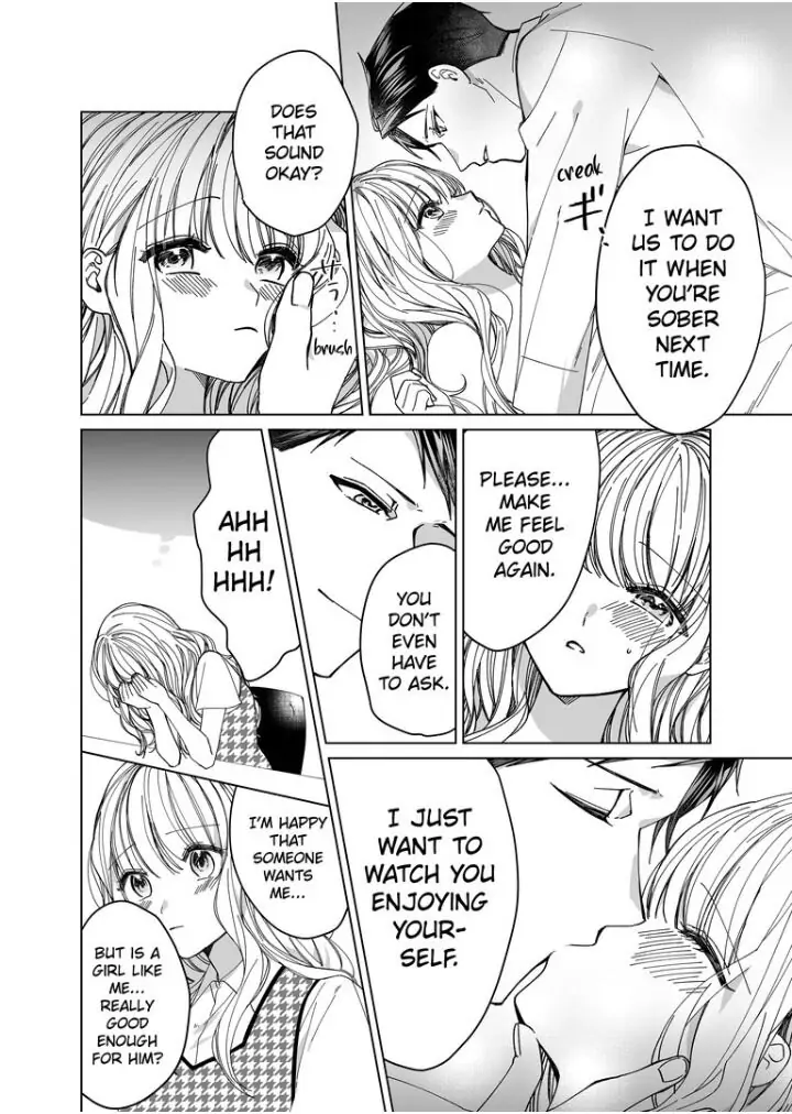 Toshiue Shachoha Tennen Dekiai Monster Kosaizeronichi Shojoo Tsumareta Asani Propose Chapter 2 - page 4