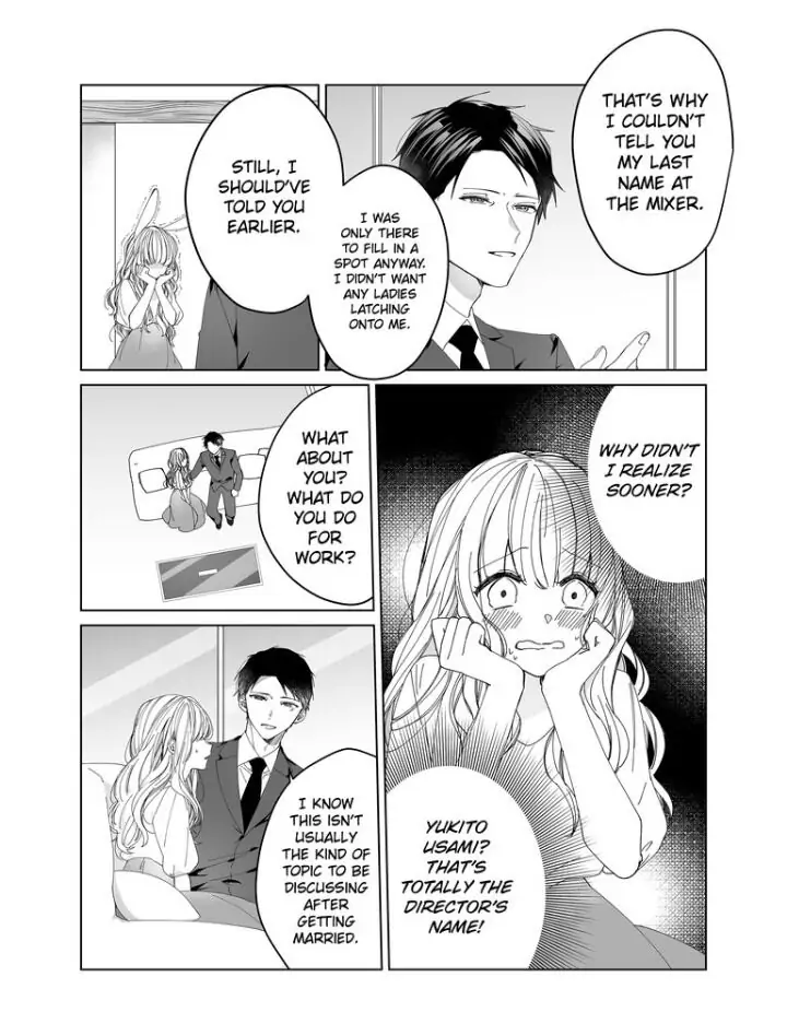 Toshiue Shachoha Tennen Dekiai Monster Kosaizeronichi Shojoo Tsumareta Asani Propose Chapter 2 - page 7