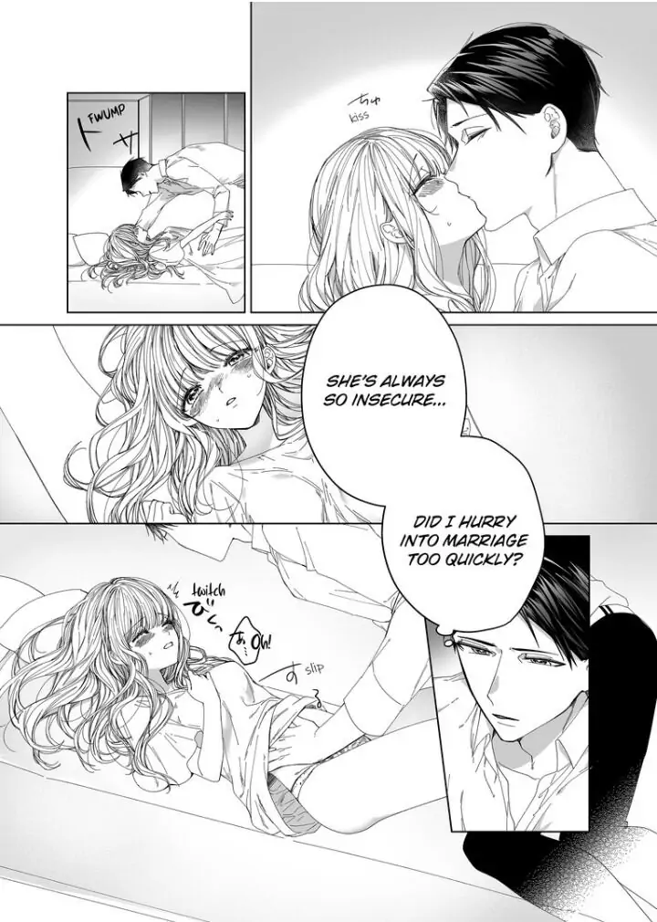 Toshiue Shachoha Tennen Dekiai Monster Kosaizeronichi Shojoo Tsumareta Asani Propose Chapter 3 - page 10