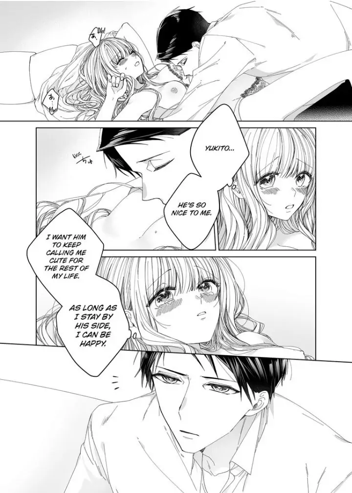 Toshiue Shachoha Tennen Dekiai Monster Kosaizeronichi Shojoo Tsumareta Asani Propose Chapter 3 - page 12