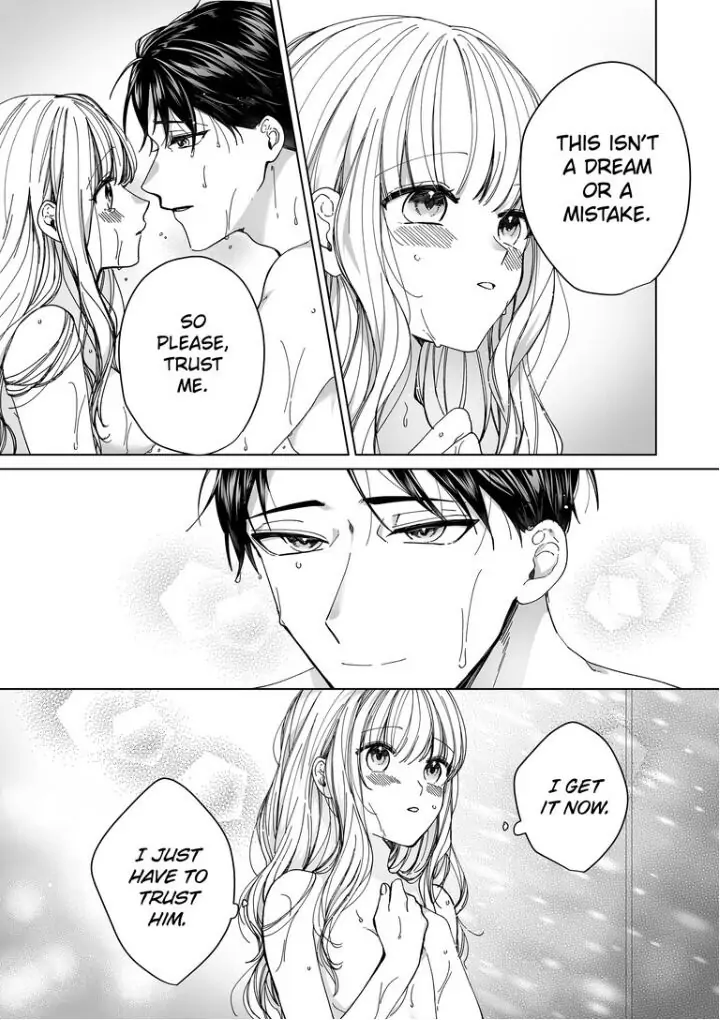 Toshiue Shachoha Tennen Dekiai Monster Kosaizeronichi Shojoo Tsumareta Asani Propose Chapter 4 - page 12