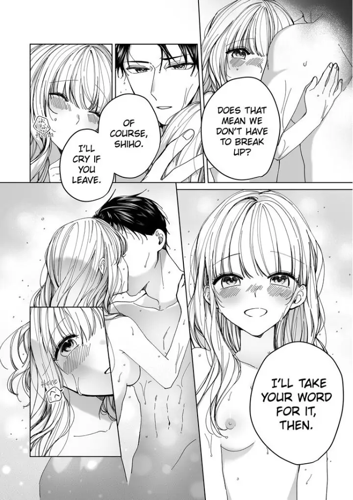 Toshiue Shachoha Tennen Dekiai Monster Kosaizeronichi Shojoo Tsumareta Asani Propose Chapter 4 - page 13