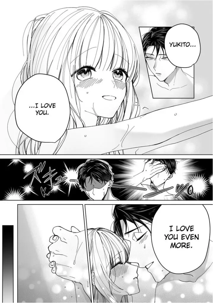 Toshiue Shachoha Tennen Dekiai Monster Kosaizeronichi Shojoo Tsumareta Asani Propose Chapter 4 - page 18