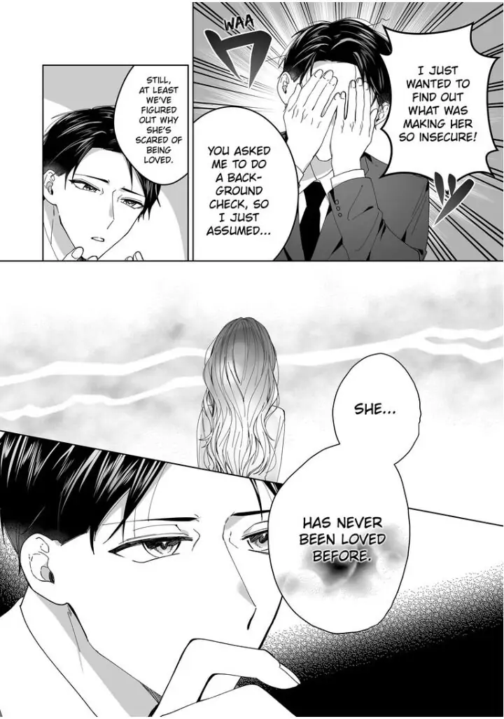 Toshiue Shachoha Tennen Dekiai Monster Kosaizeronichi Shojoo Tsumareta Asani Propose Chapter 4 - page 20