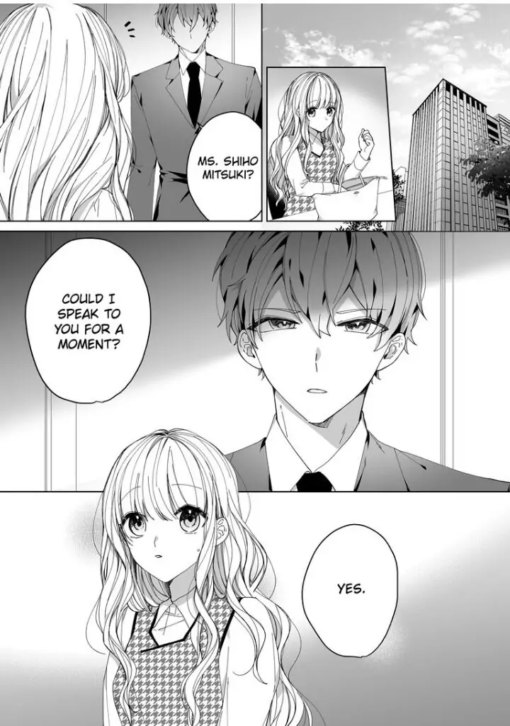 Toshiue Shachoha Tennen Dekiai Monster Kosaizeronichi Shojoo Tsumareta Asani Propose Chapter 4 - page 2