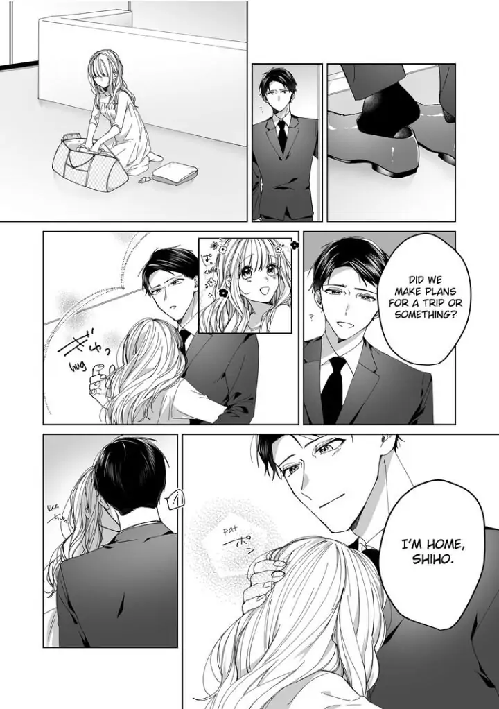 Toshiue Shachoha Tennen Dekiai Monster Kosaizeronichi Shojoo Tsumareta Asani Propose Chapter 4 - page 5