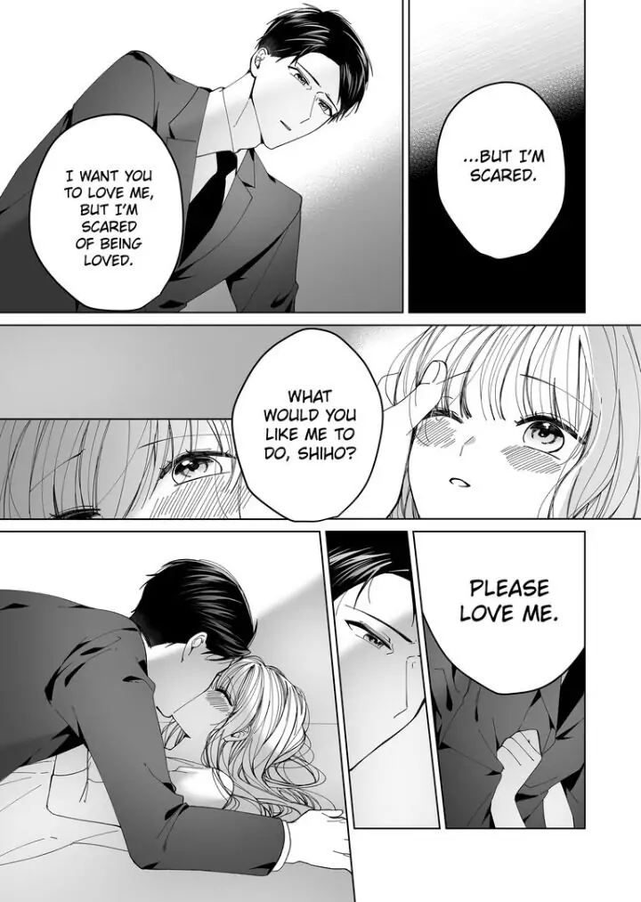 Toshiue Shachoha Tennen Dekiai Monster Kosaizeronichi Shojoo Tsumareta Asani Propose Chapter 4 - page 8