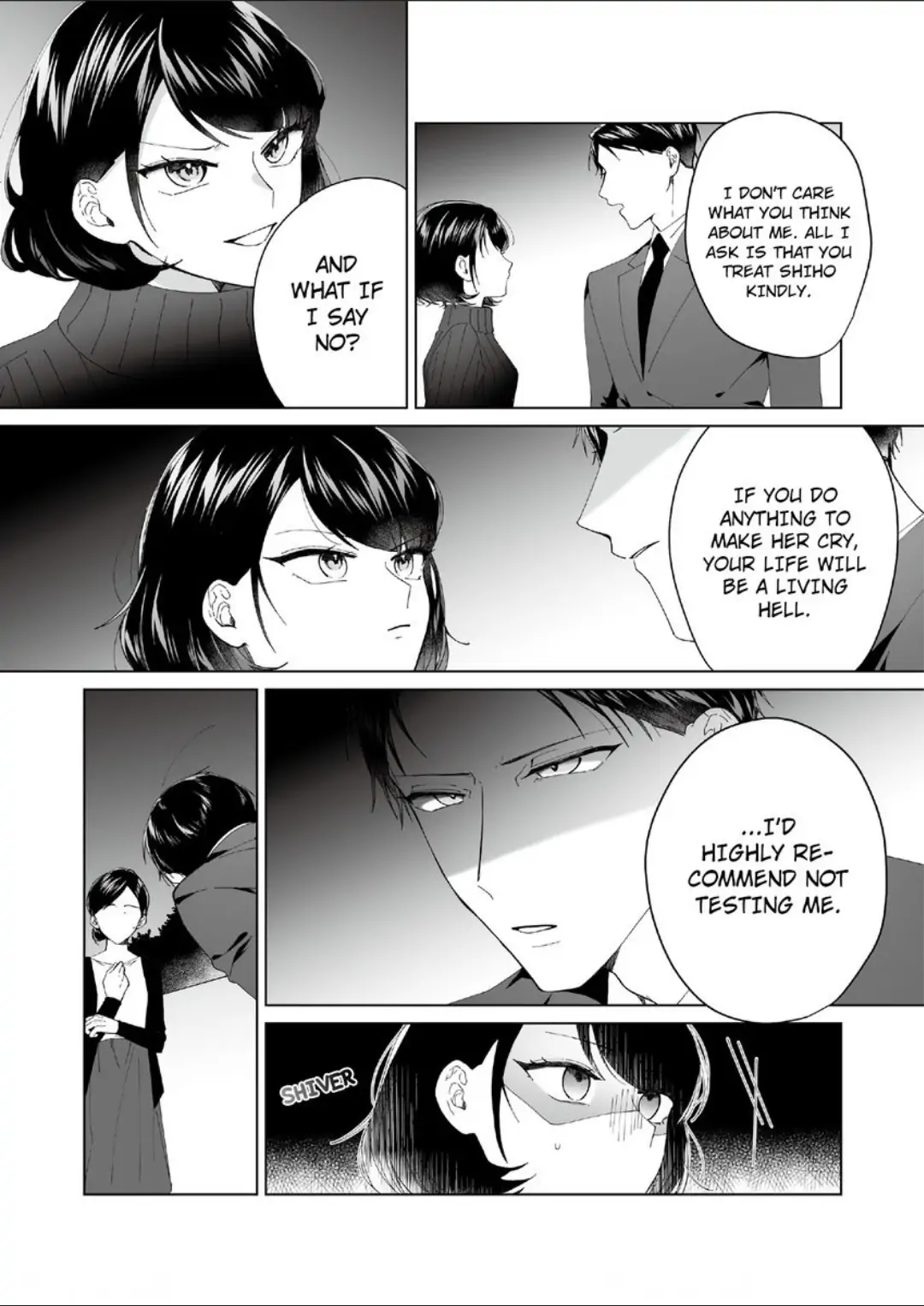 Toshiue Shachoha Tennen Dekiai Monster Kosaizeronichi Shojoo Tsumareta Asani Propose Chapter 5 - page 9