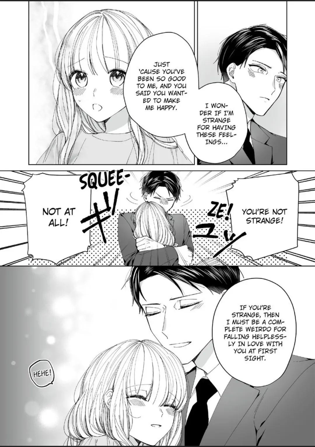 Toshiue Shachoha Tennen Dekiai Monster Kosaizeronichi Shojoo Tsumareta Asani Propose Chapter 5 - page 12