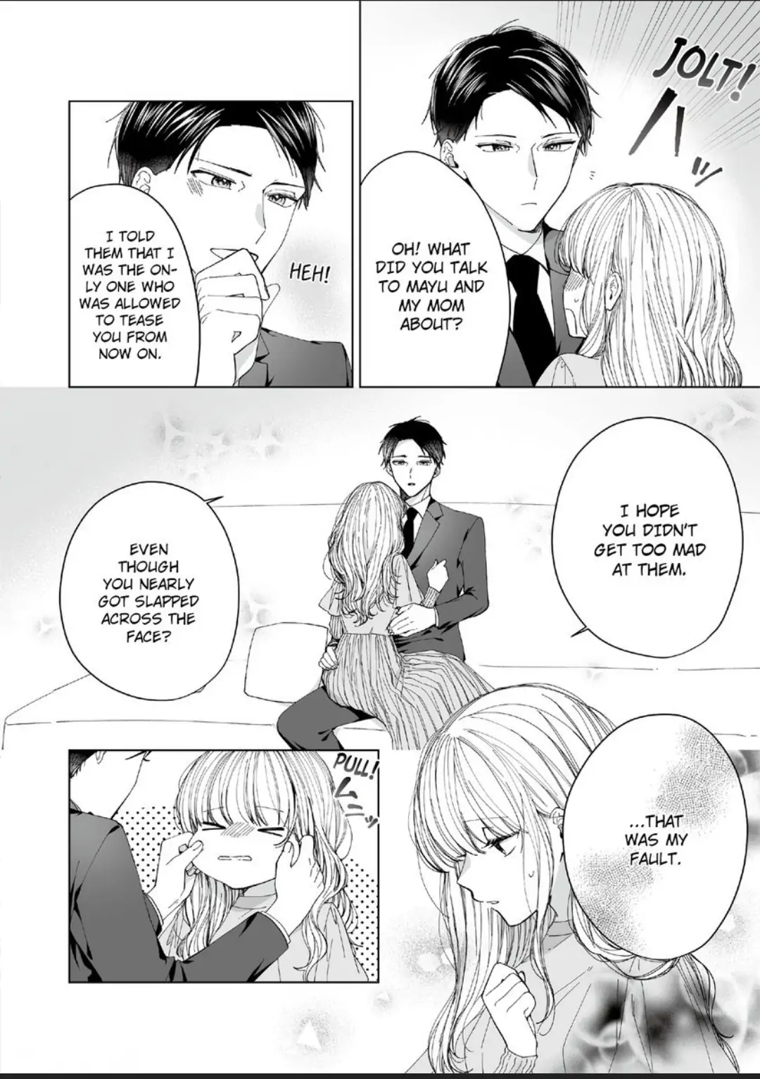 Toshiue Shachoha Tennen Dekiai Monster Kosaizeronichi Shojoo Tsumareta Asani Propose Chapter 5 - page 13