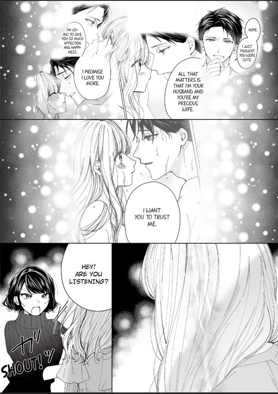 Toshiue Shachoha Tennen Dekiai Monster Kosaizeronichi Shojoo Tsumareta Asani Propose Chapter 5 - page 2