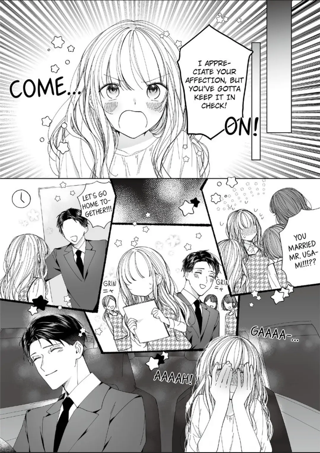 Toshiue Shachoha Tennen Dekiai Monster Kosaizeronichi Shojoo Tsumareta Asani Propose Chapter 6 - page 9