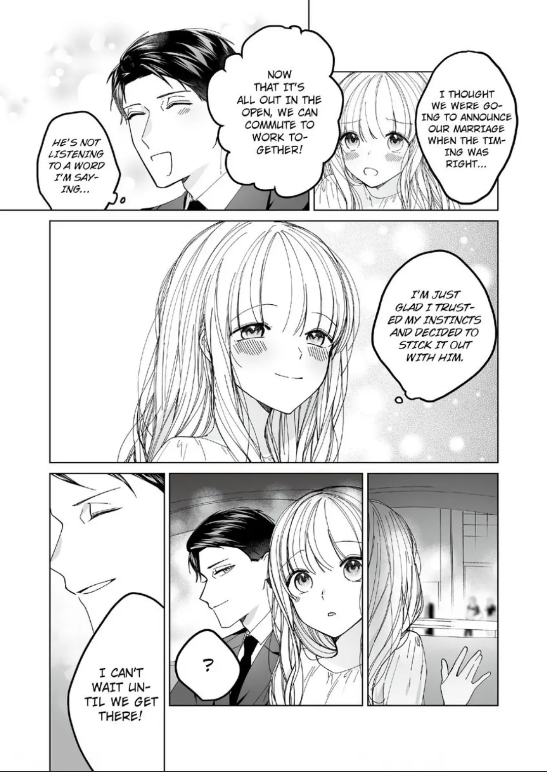 Toshiue Shachoha Tennen Dekiai Monster Kosaizeronichi Shojoo Tsumareta Asani Propose Chapter 6 - page 10