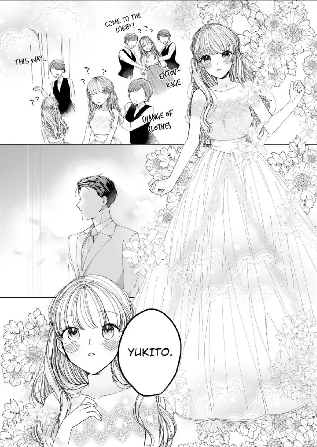 Toshiue Shachoha Tennen Dekiai Monster Kosaizeronichi Shojoo Tsumareta Asani Propose Chapter 6 - page 11