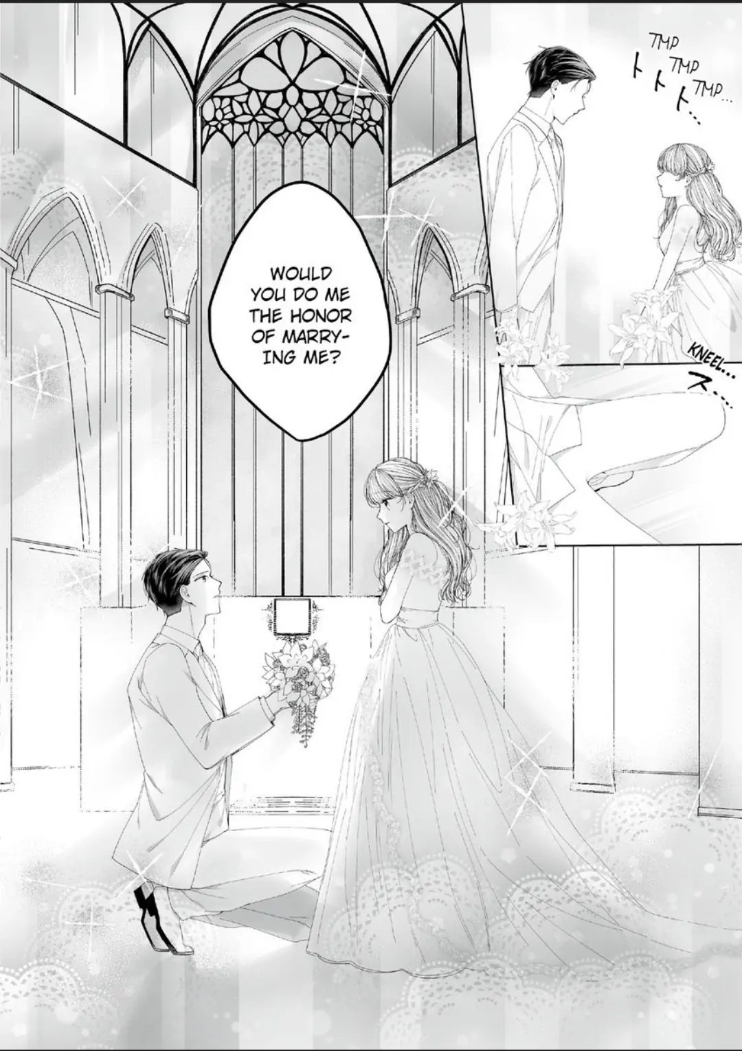 Toshiue Shachoha Tennen Dekiai Monster Kosaizeronichi Shojoo Tsumareta Asani Propose Chapter 6 - page 12