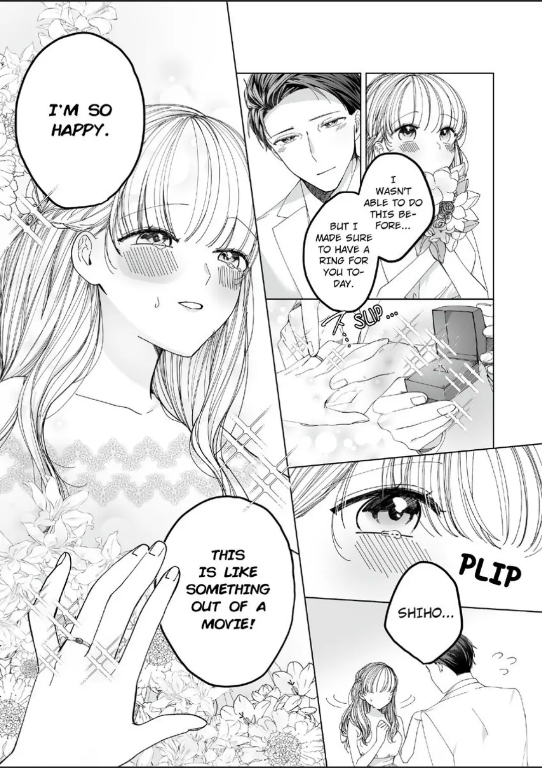 Toshiue Shachoha Tennen Dekiai Monster Kosaizeronichi Shojoo Tsumareta Asani Propose Chapter 6 - page 13