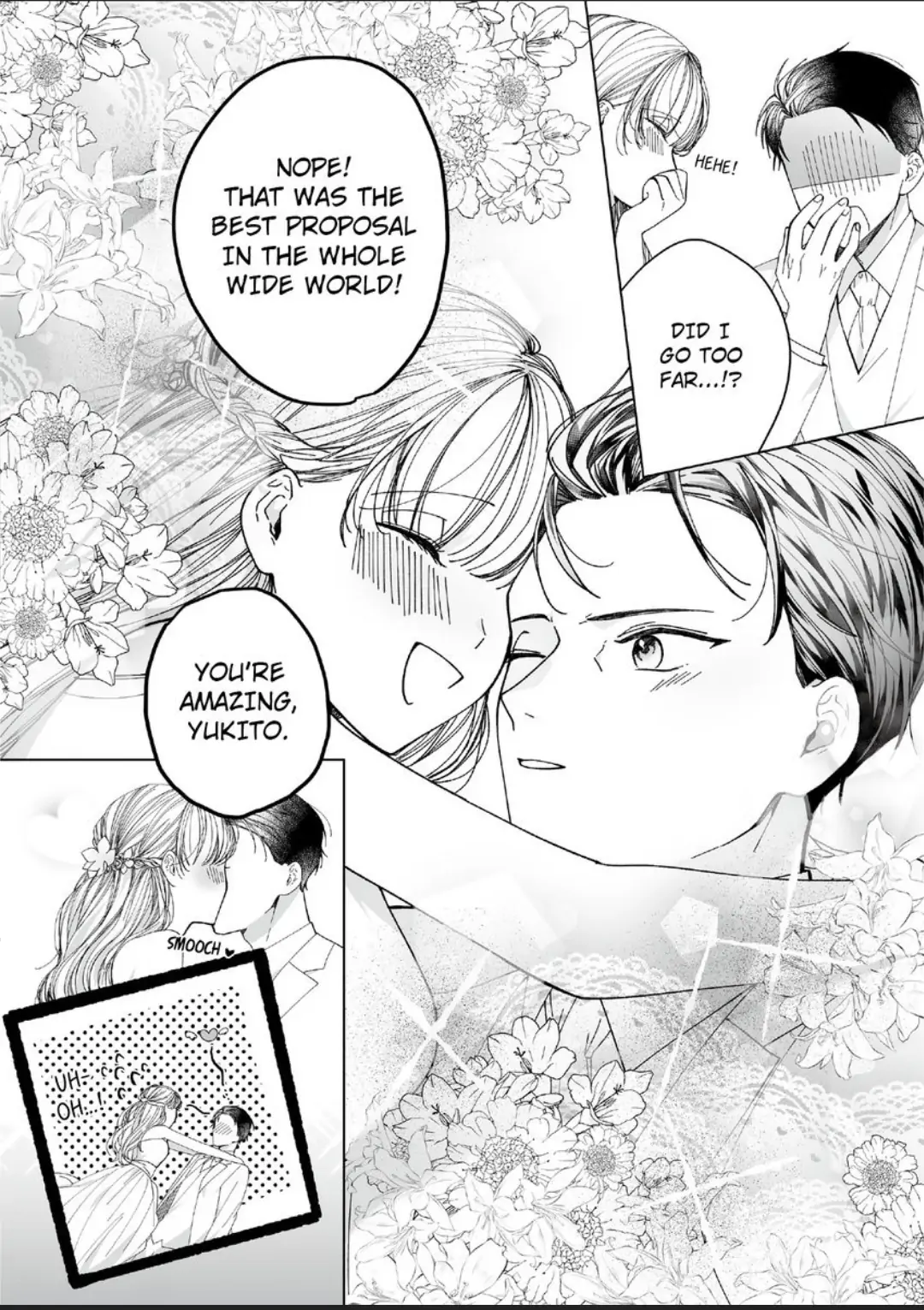 Toshiue Shachoha Tennen Dekiai Monster Kosaizeronichi Shojoo Tsumareta Asani Propose Chapter 6 - page 14