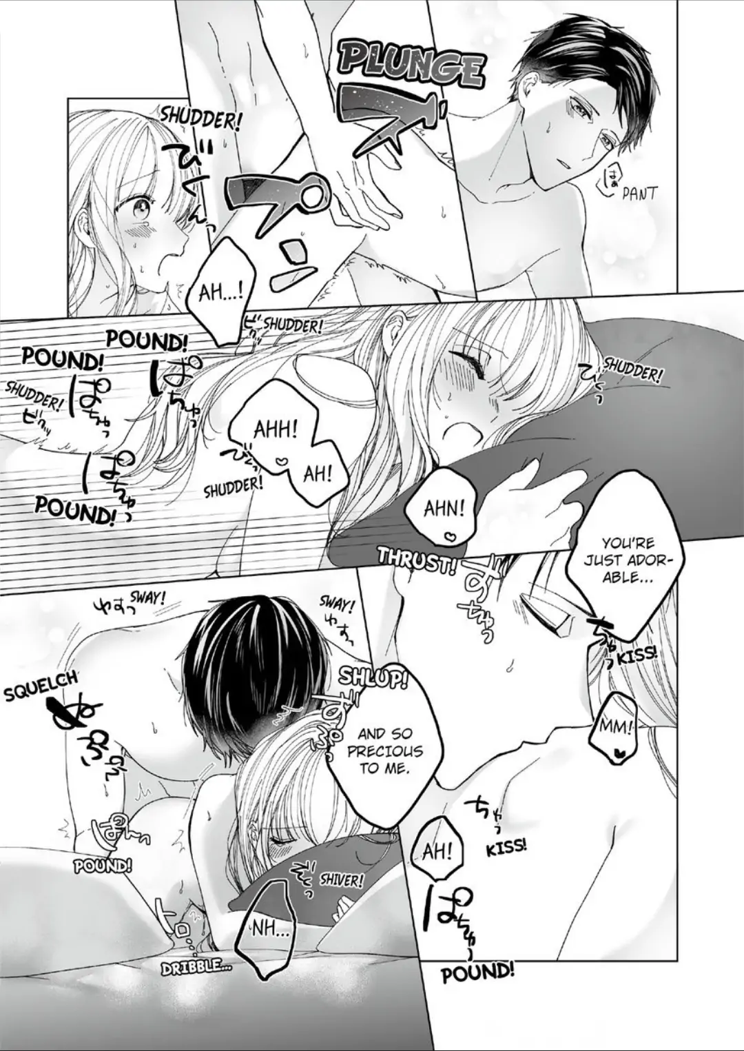 Toshiue Shachoha Tennen Dekiai Monster Kosaizeronichi Shojoo Tsumareta Asani Propose Chapter 6 - page 23