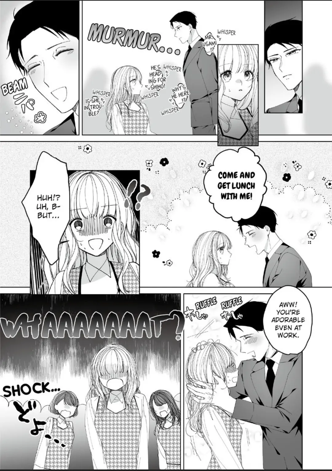 Toshiue Shachoha Tennen Dekiai Monster Kosaizeronichi Shojoo Tsumareta Asani Propose Chapter 6 - page 2