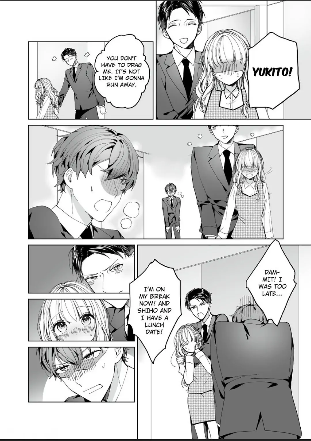 Toshiue Shachoha Tennen Dekiai Monster Kosaizeronichi Shojoo Tsumareta Asani Propose Chapter 6 - page 3