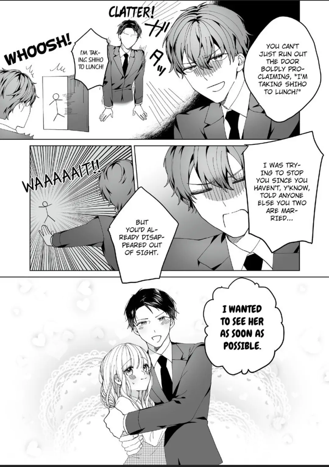 Toshiue Shachoha Tennen Dekiai Monster Kosaizeronichi Shojoo Tsumareta Asani Propose Chapter 6 - page 4