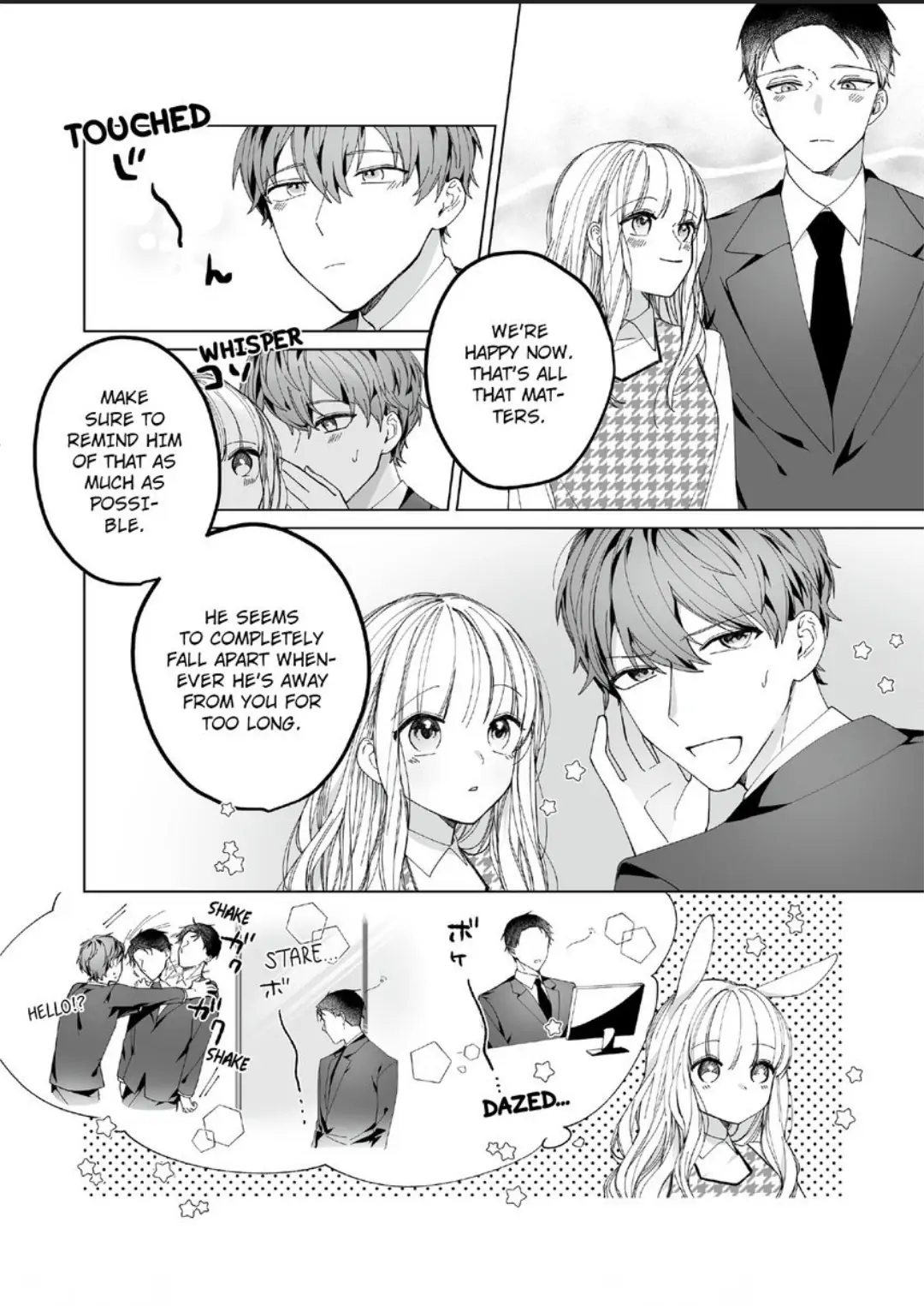 Toshiue Shachoha Tennen Dekiai Monster Kosaizeronichi Shojoo Tsumareta Asani Propose Chapter 6 - page 6