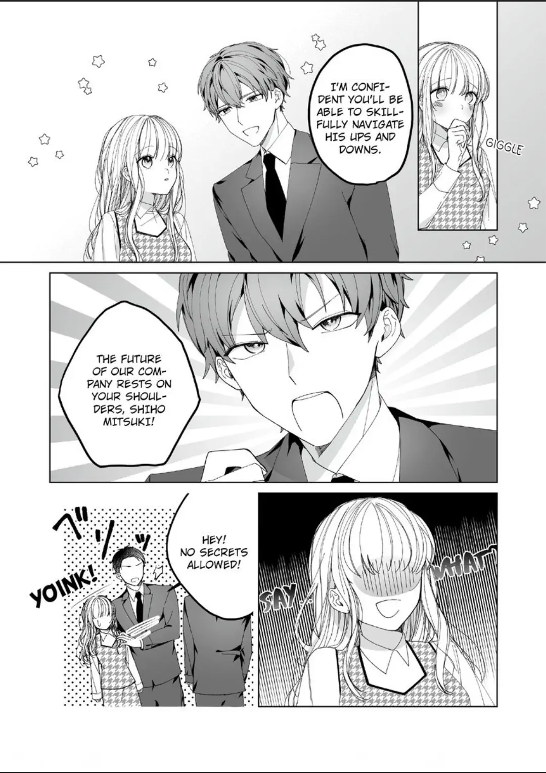Toshiue Shachoha Tennen Dekiai Monster Kosaizeronichi Shojoo Tsumareta Asani Propose Chapter 6 - page 7