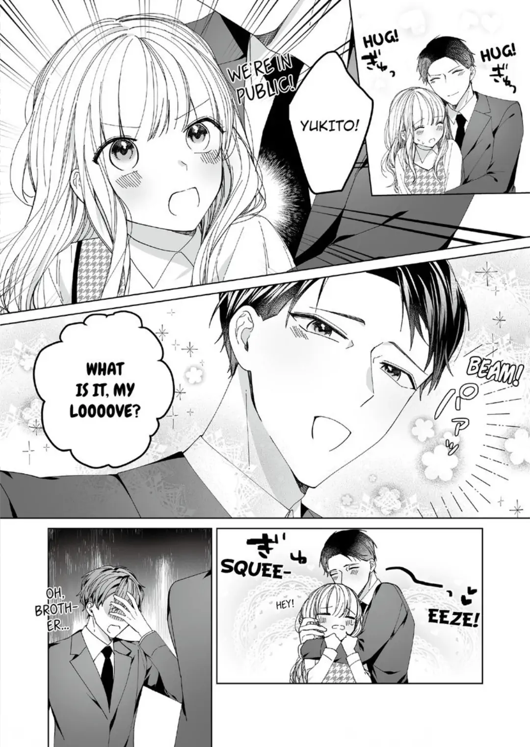 Toshiue Shachoha Tennen Dekiai Monster Kosaizeronichi Shojoo Tsumareta Asani Propose Chapter 6 - page 8