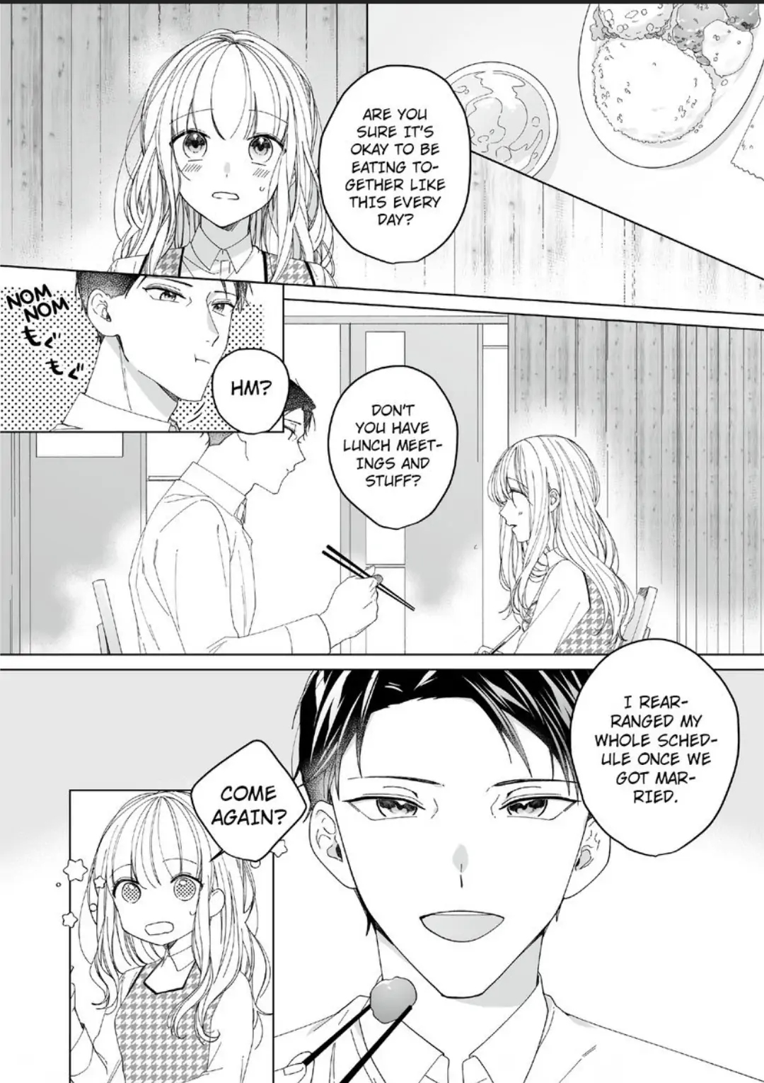Toshiue Shachoha Tennen Dekiai Monster Kosaizeronichi Shojoo Tsumareta Asani Propose Chapter 7 - page 3