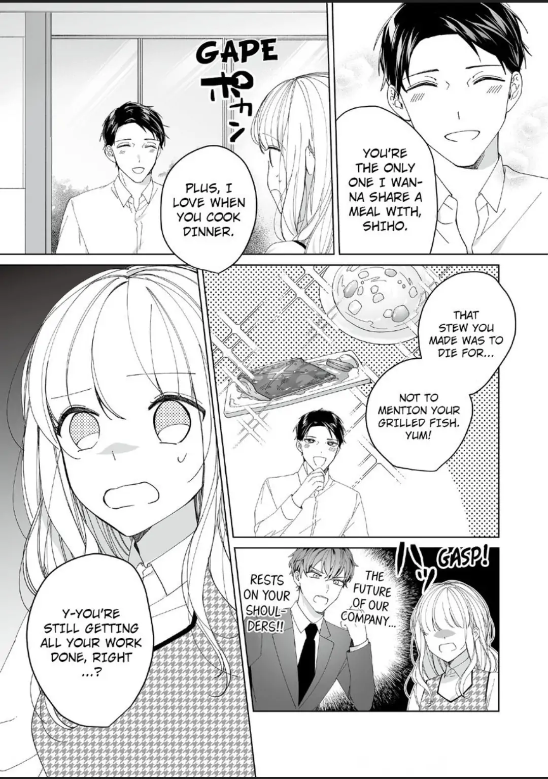 Toshiue Shachoha Tennen Dekiai Monster Kosaizeronichi Shojoo Tsumareta Asani Propose Chapter 7 - page 4