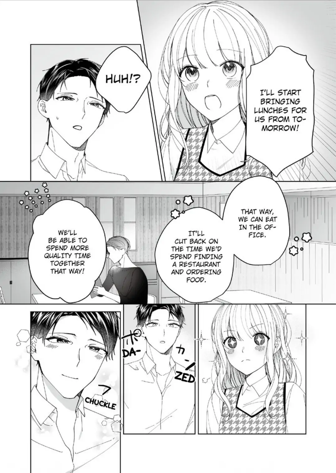 Toshiue Shachoha Tennen Dekiai Monster Kosaizeronichi Shojoo Tsumareta Asani Propose Chapter 7 - page 7