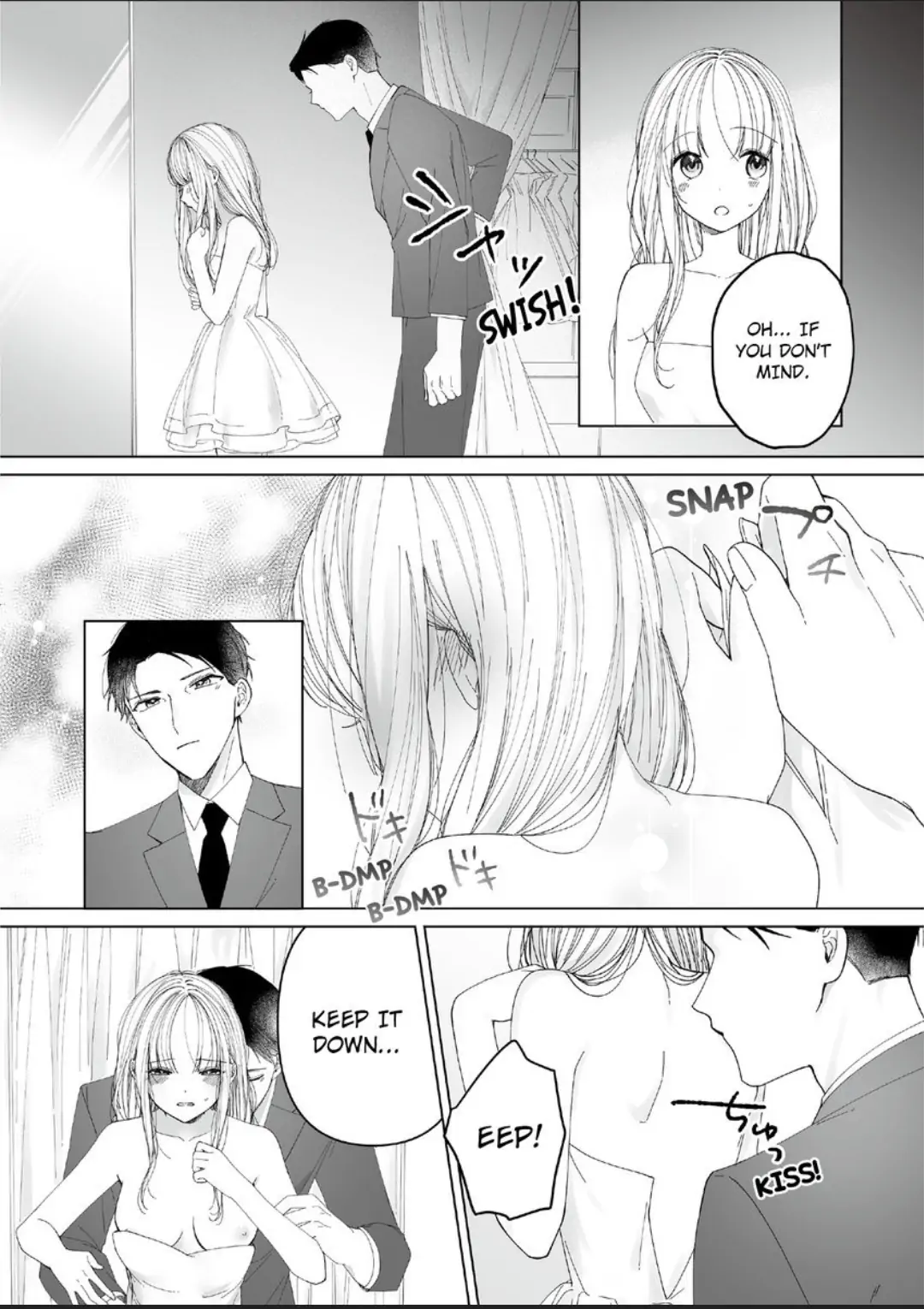 Toshiue Shachoha Tennen Dekiai Monster Kosaizeronichi Shojoo Tsumareta Asani Propose Chapter 8 - page 9