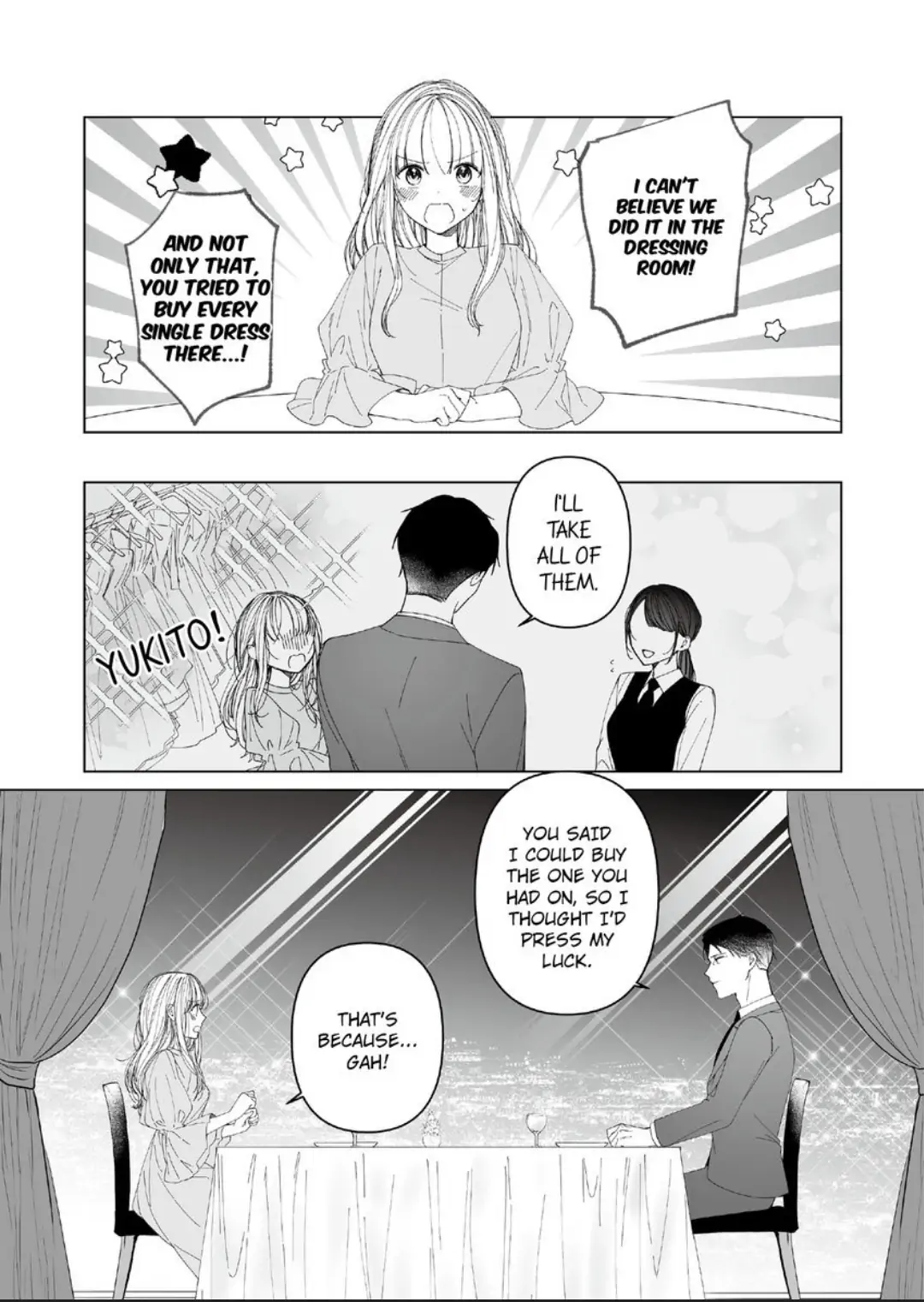 Toshiue Shachoha Tennen Dekiai Monster Kosaizeronichi Shojoo Tsumareta Asani Propose Chapter 8 - page 13