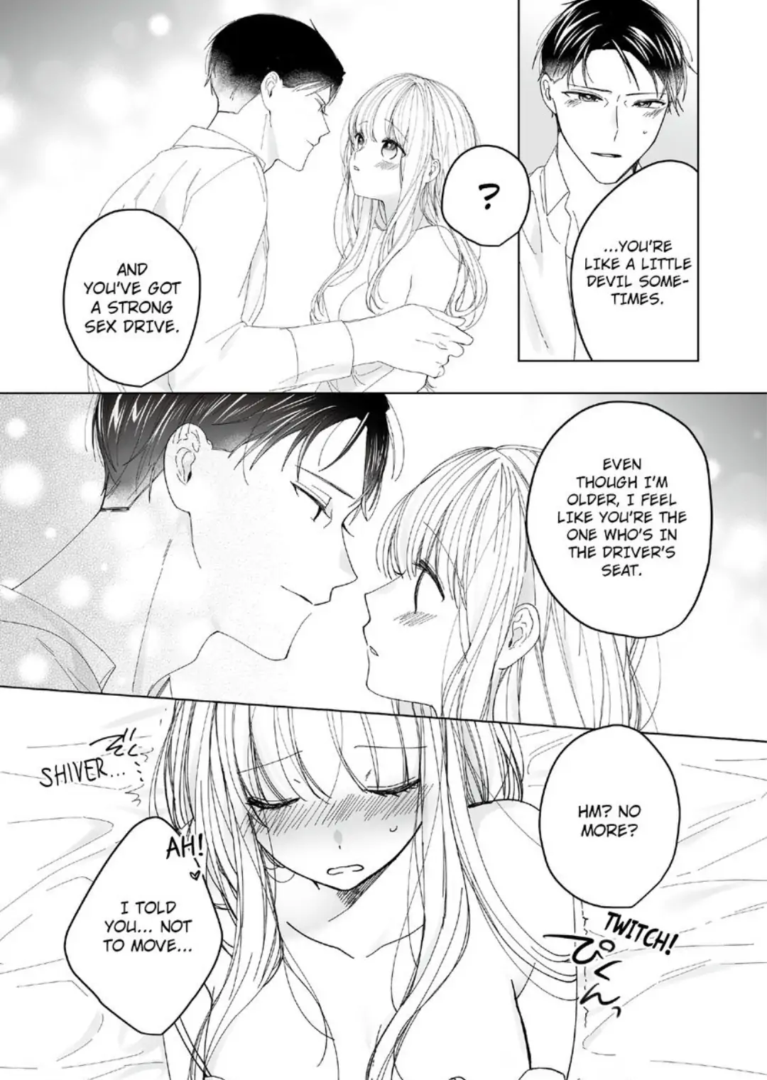 Toshiue Shachoha Tennen Dekiai Monster Kosaizeronichi Shojoo Tsumareta Asani Propose Chapter 8 - page 16