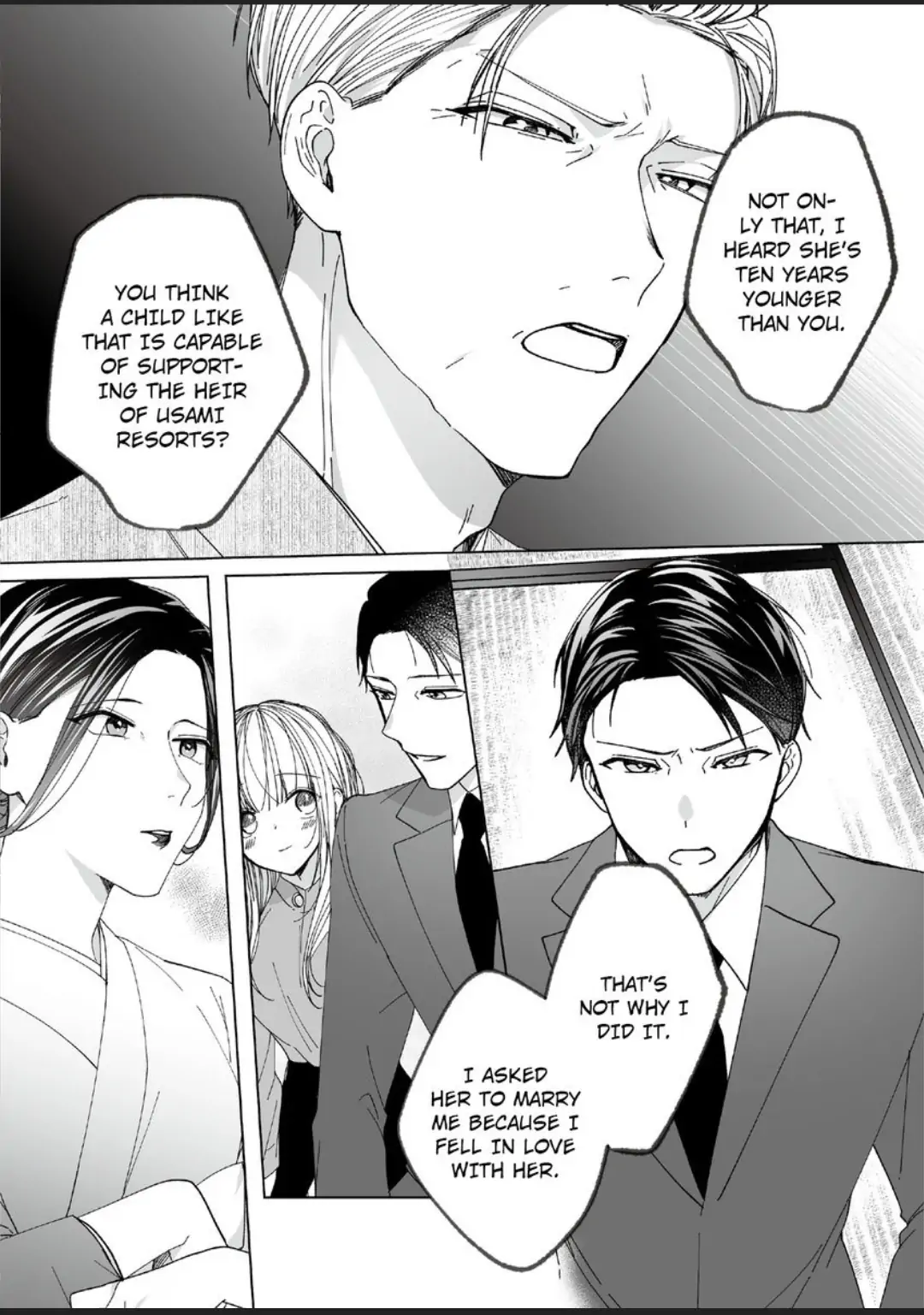 Toshiue Shachoha Tennen Dekiai Monster Kosaizeronichi Shojoo Tsumareta Asani Propose Chapter 8 - page 23