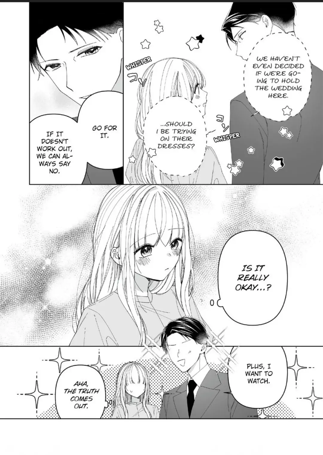 Toshiue Shachoha Tennen Dekiai Monster Kosaizeronichi Shojoo Tsumareta Asani Propose Chapter 8 - page 7