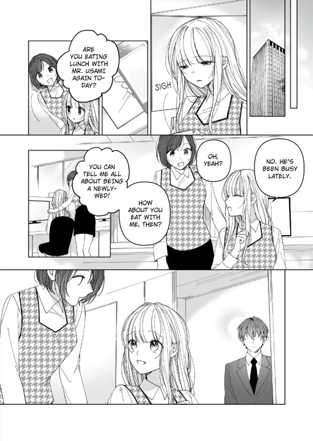 Toshiue Shachoha Tennen Dekiai Monster Kosaizeronichi Shojoo Tsumareta Asani Propose Chapter 9 - page 10
