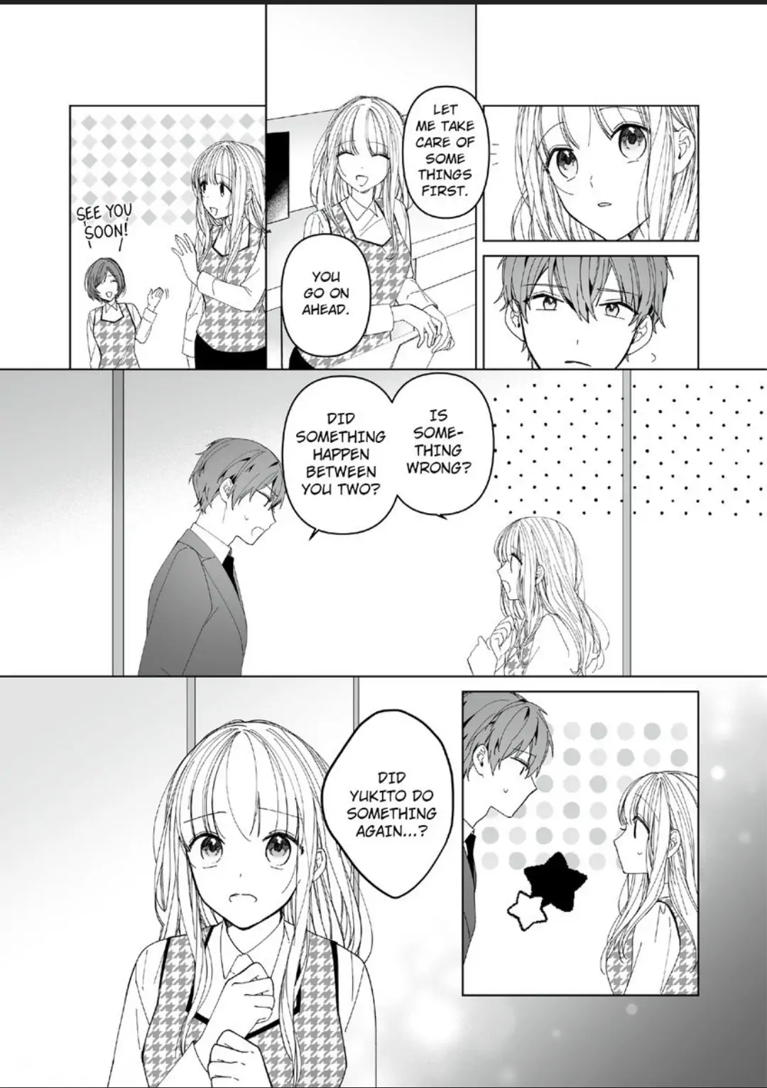 Toshiue Shachoha Tennen Dekiai Monster Kosaizeronichi Shojoo Tsumareta Asani Propose Chapter 9 - page 11