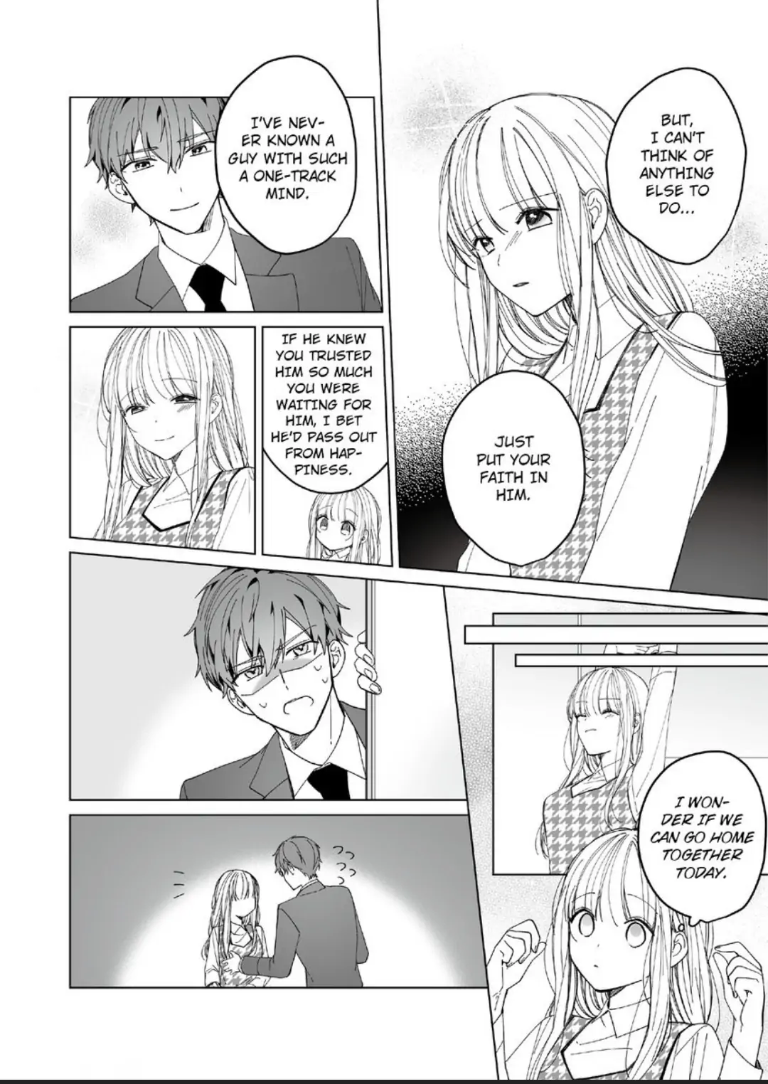 Toshiue Shachoha Tennen Dekiai Monster Kosaizeronichi Shojoo Tsumareta Asani Propose Chapter 9 - page 14