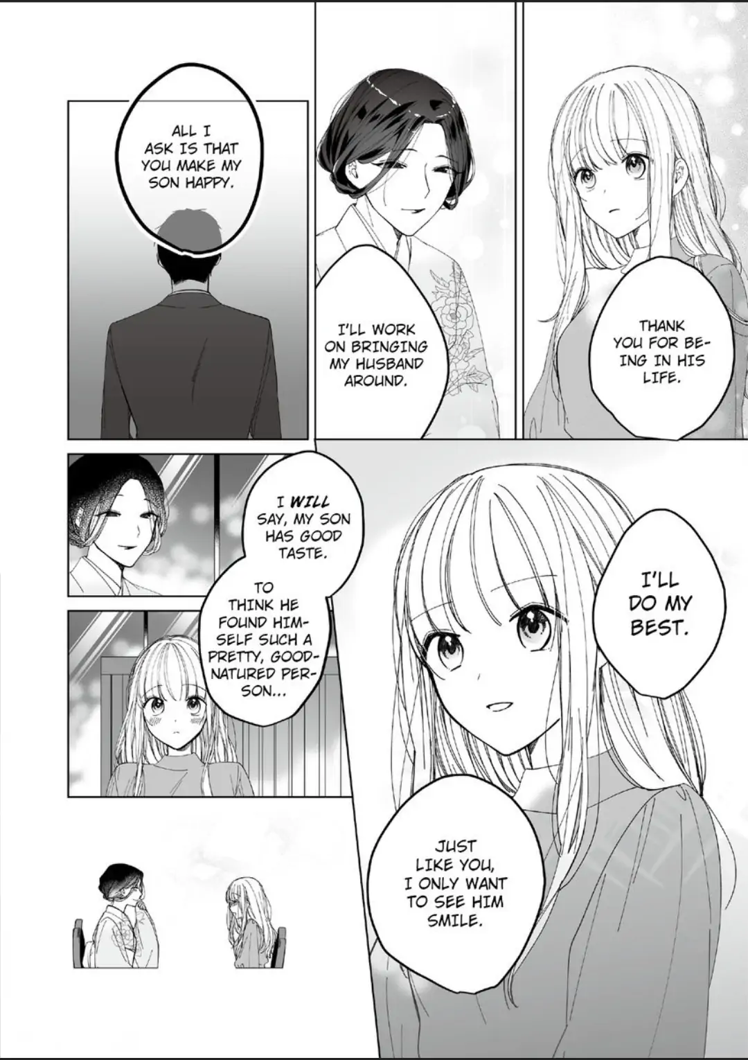 Toshiue Shachoha Tennen Dekiai Monster Kosaizeronichi Shojoo Tsumareta Asani Propose Chapter 9 - page 18
