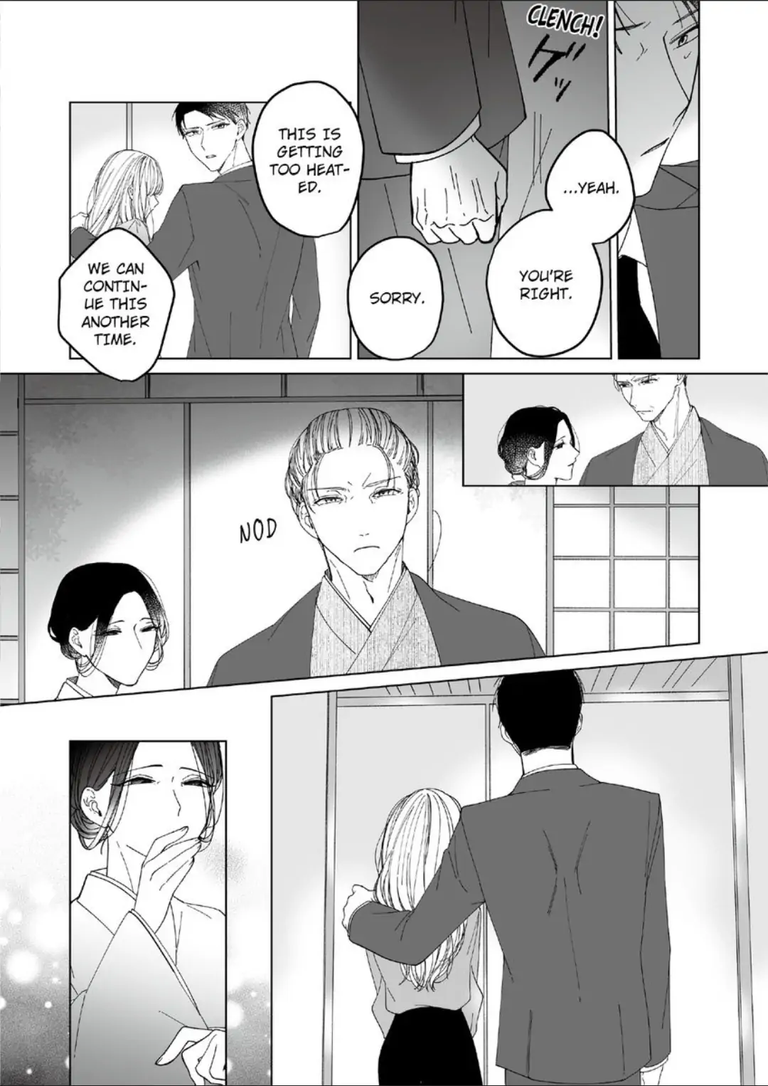 Toshiue Shachoha Tennen Dekiai Monster Kosaizeronichi Shojoo Tsumareta Asani Propose Chapter 9 - page 4