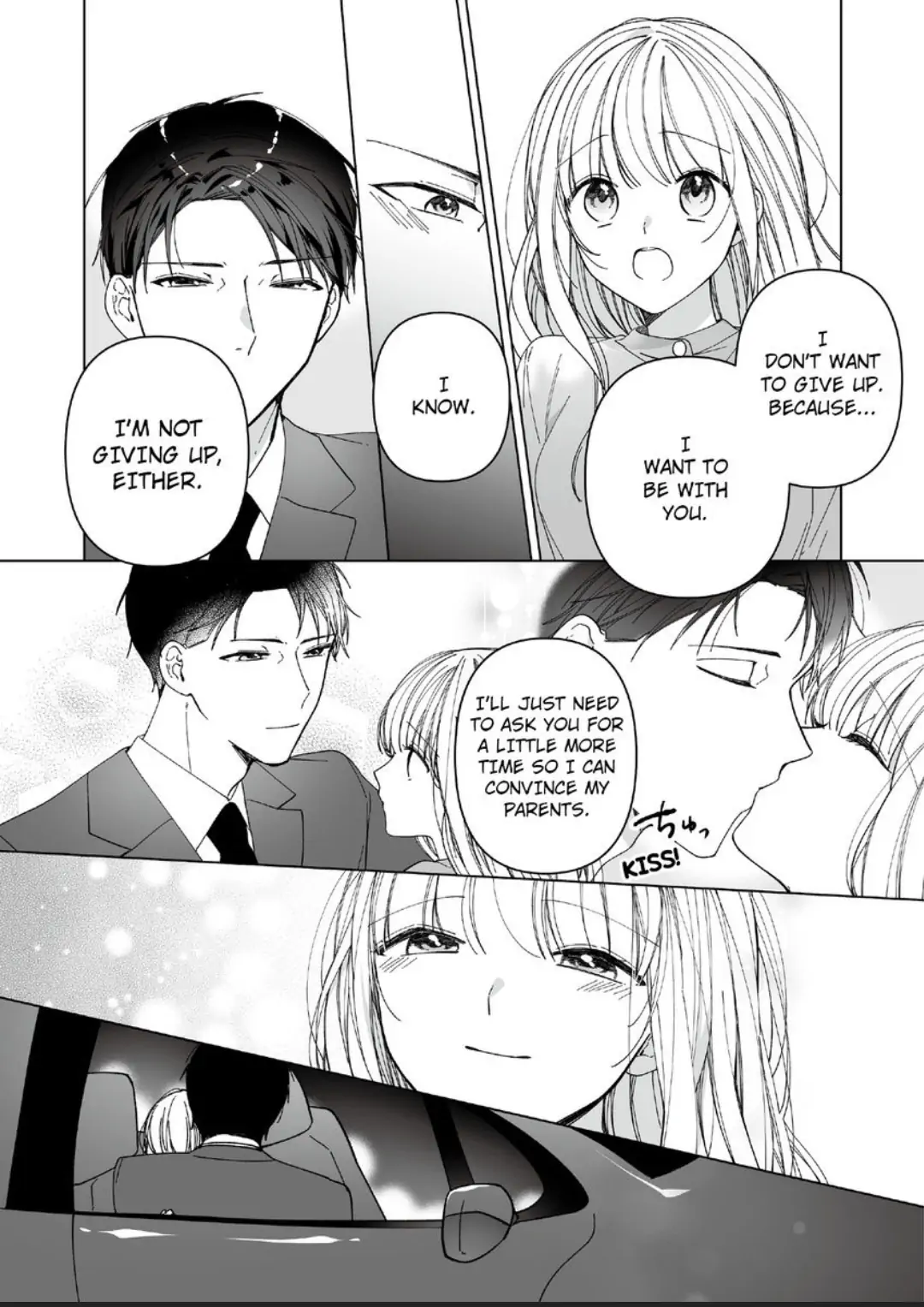 Toshiue Shachoha Tennen Dekiai Monster Kosaizeronichi Shojoo Tsumareta Asani Propose Chapter 9 - page 8