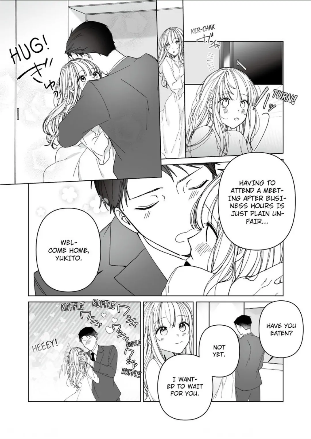Toshiue Shachoha Tennen Dekiai Monster Kosaizeronichi Shojoo Tsumareta Asani Propose Chapter 10 - page 5